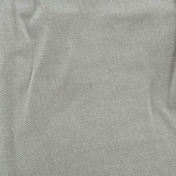 St Johns Bay Pants Womens 12 Beige Khaki Chino‎ Slim Tapered Crop 100% Cotton - Picture 5 of 6